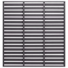 vidaXL Plotový panel, WPC 180x180 cm, sivý