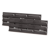 Kistenberg BINEER BOARD Montážny panel 38,6x13x1,8cm, 2ks KBBS4013