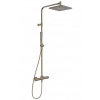 HANSA Sprchový systém HANSAAURELIA s termostatom, hlavica 250x250mm, bronz