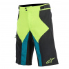 Alpinestars Outrider BASE WR Shorts Black Bright Green 36