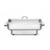 Elektrický chafing Pollina, HENDI, Profi Line, 9L, Strieborná, 230V/900W, 587x440x(H)273mm Pollina 204900