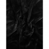 zdravsi-spanok Prestieradlo mikroplyš 180x200 cm - Čierna