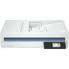 HP ScanJet Pro N4600 fnw1 Plochý skener 1200 x 1200 DPI A5 Biela (20G07A#B19)