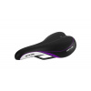 Sedlo CTM Elite, černo fialová