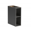 ArtCom Regál do kúpeľne MONAKO Grey 810