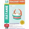 Kúzelné rátanie - Pracovný zošit 4-5 rokov