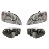 REFLEKTOR LAMPA FORD FOCUS C-MAX 03-07 L+P TYC
