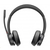 HP Inc. Poly Voyager 4320 MS Teams bezdrátová náhlavní souprava, BT700 USB-A adaptér, stereo, nabíjecí stojánek 77Z00AA