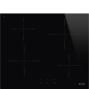 Smeg Indukčná varná doska so 4 varnými zónami a dotykovým ovládaním, 60 cm, SI2641D, čierna SI2641D