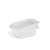 Wimex Miska (PP) Ripboxx Tiny s viečkom priehľadná 250ml