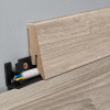 KronoOriginal Nemecko Lišta soklová KronoOriginal K58C 8573 MDF fólia 58x18x2600 mm
