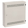 Solarix rozvaděč SOHO LC-18 s lištami 2U, 4U a 11U, 550x550x150mm, šedá RAL 7035 (86000541)