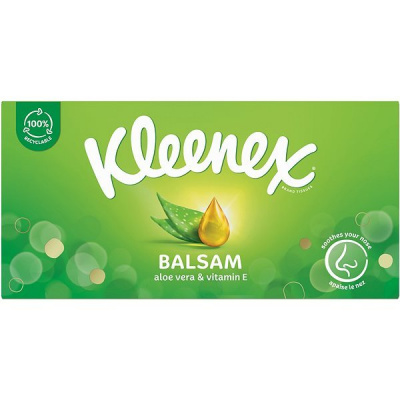 KLEENEX Balsam Box (64 ks)