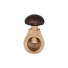 Drevený luskáčik na orechy Nutcracker Mushroom