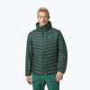 Helly Hansen pánska páperová bunda Verglas Hooded Down Insulator 495 green 63005
