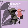 Joolz AER2 kočík BUNDLE SET | Hazel brown Limited edition