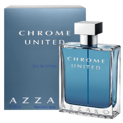 Azzaro Chrome United, Toaletná voda 50ml pre mužov