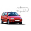 Slnečné clony na okná - FIAT Punto 3dv. (1993-1999) - Komplet sada