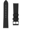 FIXED Leather Strap kožený remienok so šírkou 20mm pre smartwatch čierny FIXLST-20MM-BK