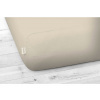 Jersey prestieradlo - new collection cappuccino na výšku matraca do 40 cm Veľkosť: 180 x 200