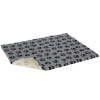 Vetbed protiskluz / Drybed šedá packy, role 10 x 1,5 m, vlas 30 mm