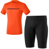 Komplet DYNAFIT Traverse T-shirt Men Dawn + DYNAFIT Sky Short Tights M Black Out