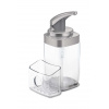 Dávkovač tekutín s nádobou na špongiu Simplehuman KT1189 viacfarebná ONE SIZE