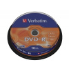 Verbatim DVD-R 4,7GB 16x, 10ks