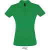 SOL´S PERFECT / Dámska dlhšia polokošeľa - kelly green M