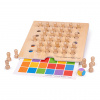 Bigjigs Toys Pamäťová hra Rozpoznávanie farieb