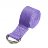 Sedco Pásek na Jógu YOGA STRAP EP501 183x3,8 cm (fialová)