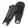 Puma King Ankle Shin Guards Black/Silver L