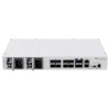 MIKROTIK Mikrotik Cloud Switch CRS510-8XS-2XQ-IN, 650 MHz CPU, 128 MB RAM, 1x LAN, 2x QSFP28, 8x SFP28, 2x PSU, L5