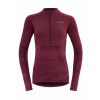 DEVOLD Standal Merino Shirt Zip Neck Wmn Beetroot