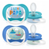 Avent Philips Ultra air text chlapec 2 ks V001039