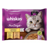 Whiskas Pure Delight drůbeží v želé 4 x 85 g