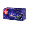 Teekanne Čaj Love Blueberry & Blackberry HB 20 x 2,25g