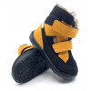 Froddo G3160252-6 Barefoot UP-TEX Winter Black/Orange 23, Vnitřní délka topánky: 15,3 cm, Vnitřní šířka topánky: 6,7 cm