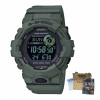 Casio pánske hodinky G-SQUAD BLUETOOTH CONNECTED
