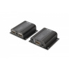 DIGITUS Digitus DS-55100-1 audio / video predlžovač AV vysielač a prijímač Čierna (DS-55100-1)