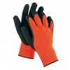 Červa PALAWAN ORANGE rukavice nylon/latex, Veľkosť rukavíc 8