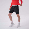NEBBIA Pánske šortky Double-Layer Black XXL