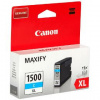 PGI-1500XL C, azúrový CANON
