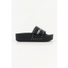 Karl Lagerfeld šľapky na platforme dámske Kondo Maxi Ii KL80826.F0S čierna EUR 36