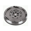 Dvojhmotový zotrvačník Peugeot 207/208/308/2008/Partner 1,6 HDI 09- 0532 X5 SACHS SPRZĘGŁA/CLUTCHES