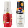 Sirup SodaStream Malina Zero + Pepsi Max Mango bez cukru pre saturátor