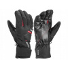 Rukavice LEKI Vision GTX black/red GORE-TEX, veľkosť 9.5