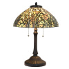 Clayre & Eef Stolná Tiffany lampa Aglaia - Ø 40 * 60 cm E27 / max 3 * 60W - Clayre & Eef
