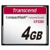 TRANSCEND CompactFlash karta CF180I, 4 GB, režim SLC WD-15, Wide Temp.