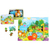 Merco Puzzle Svet Zvierat 100 dielikov, multipack 2 balenia 990266355